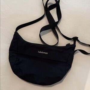 lululemon athletica Black Crossbody Bag